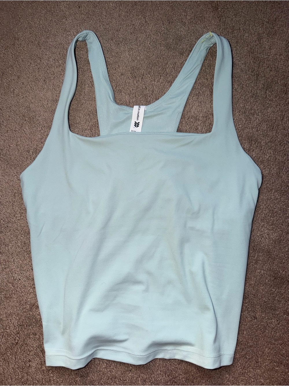 All in Motion Tank Top